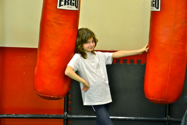 Telferscot Primary School, Balham Boxing Gym, London, May 2012